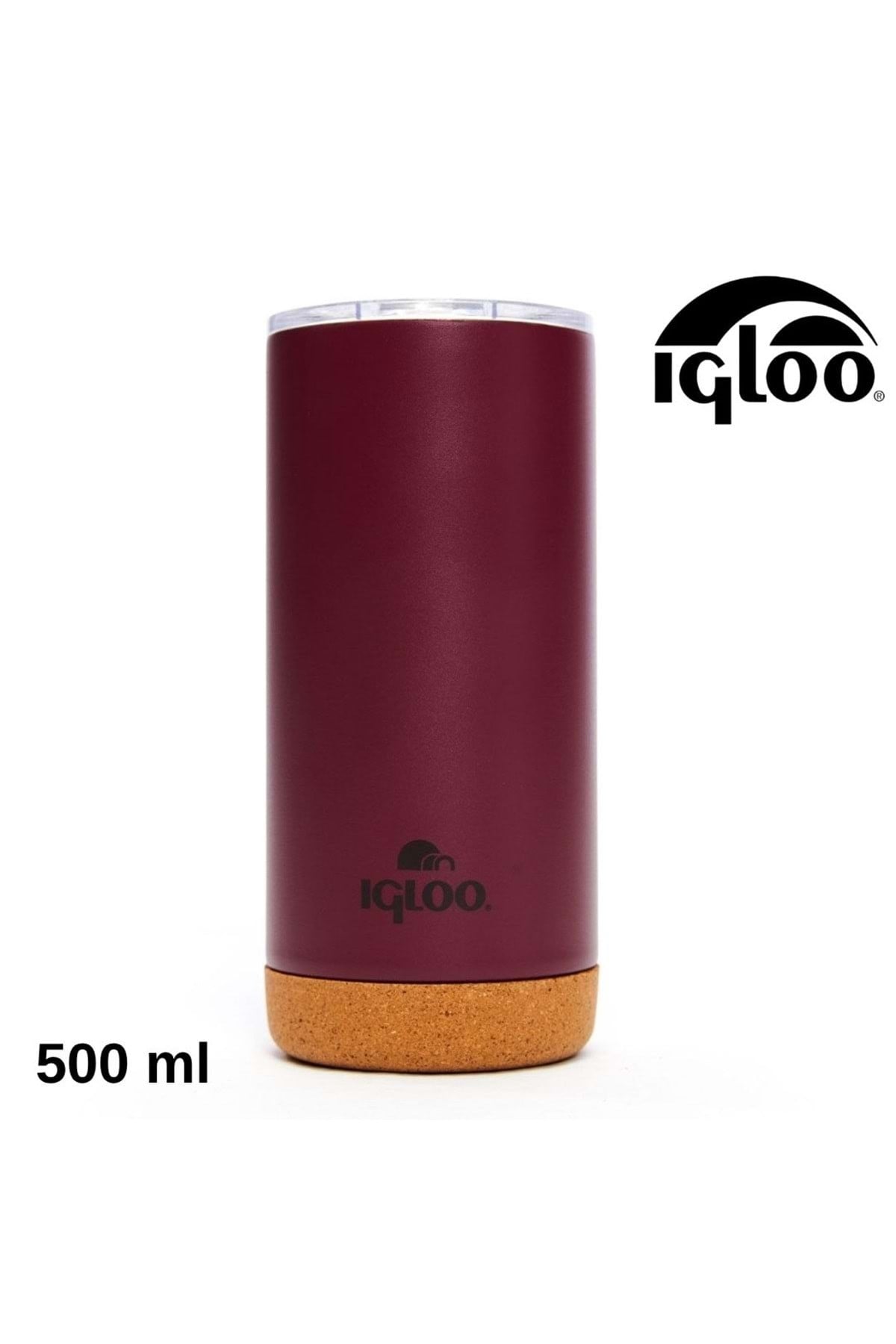 Cork Mug 500ml-DUMAN MAVİ