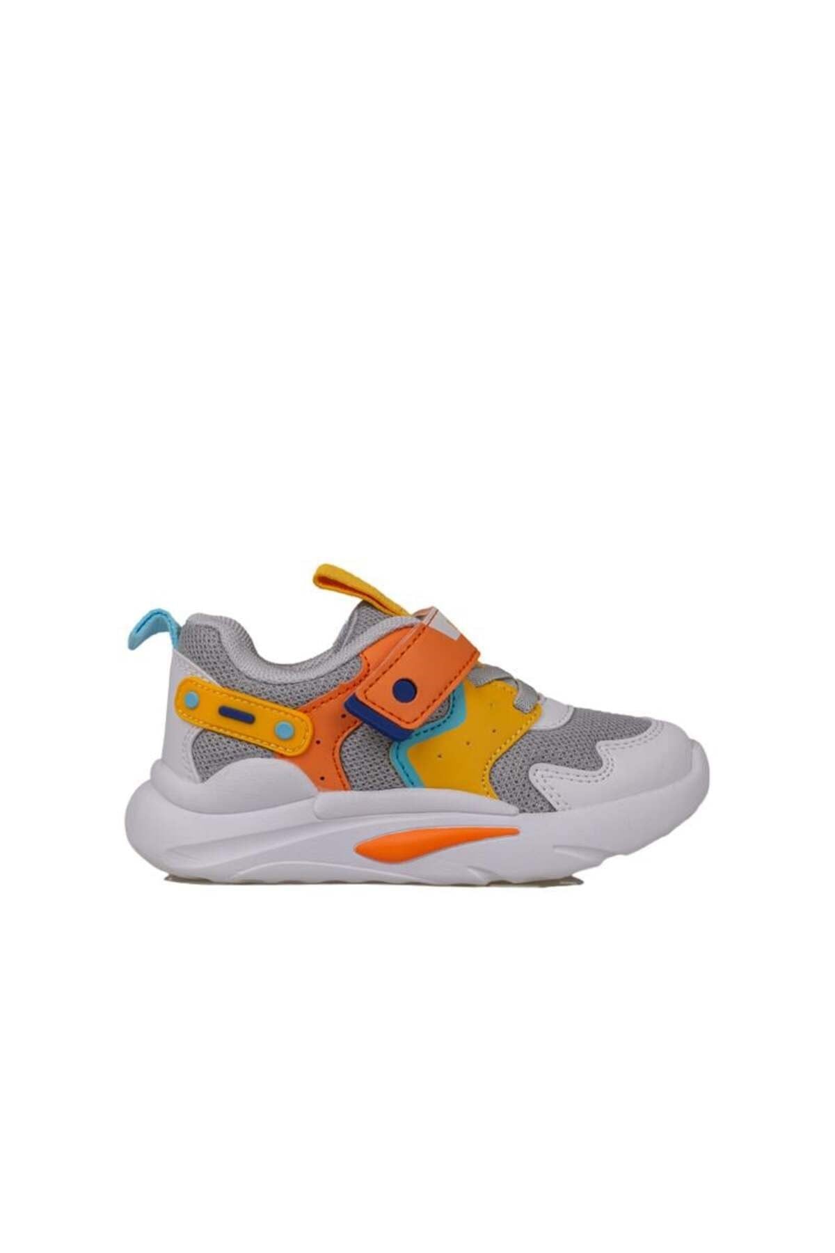 Gri Birdy Unisex Çocuk Hafif Sneaker