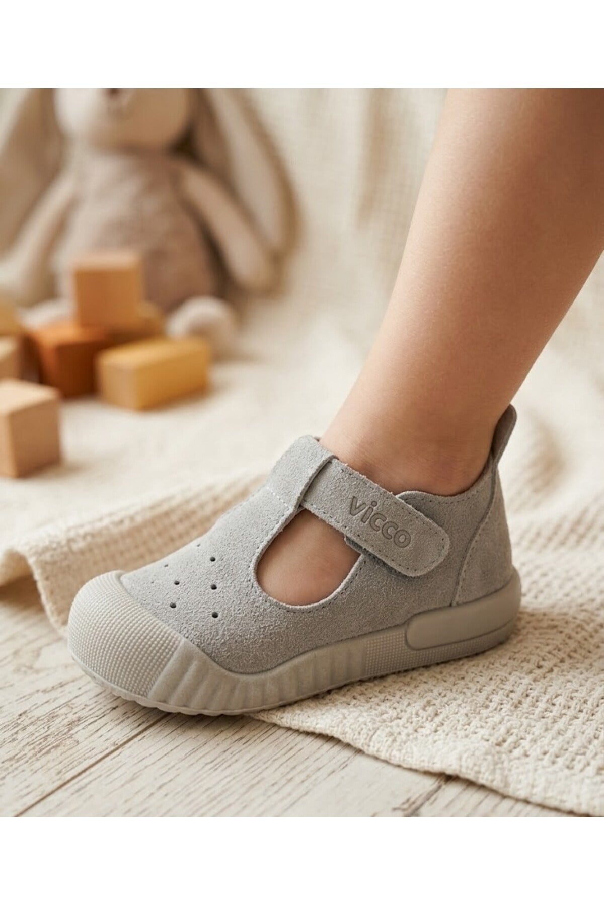 İlkadım Bebek Çocuk Günlük Yazlık Ayakkabı Loro Renkli