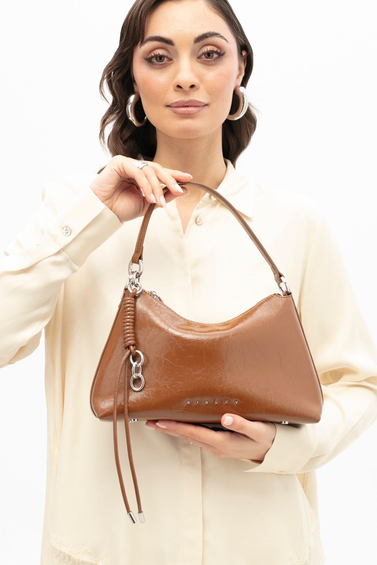 KADIN KOL ÇANTASI CAMEL SLY378