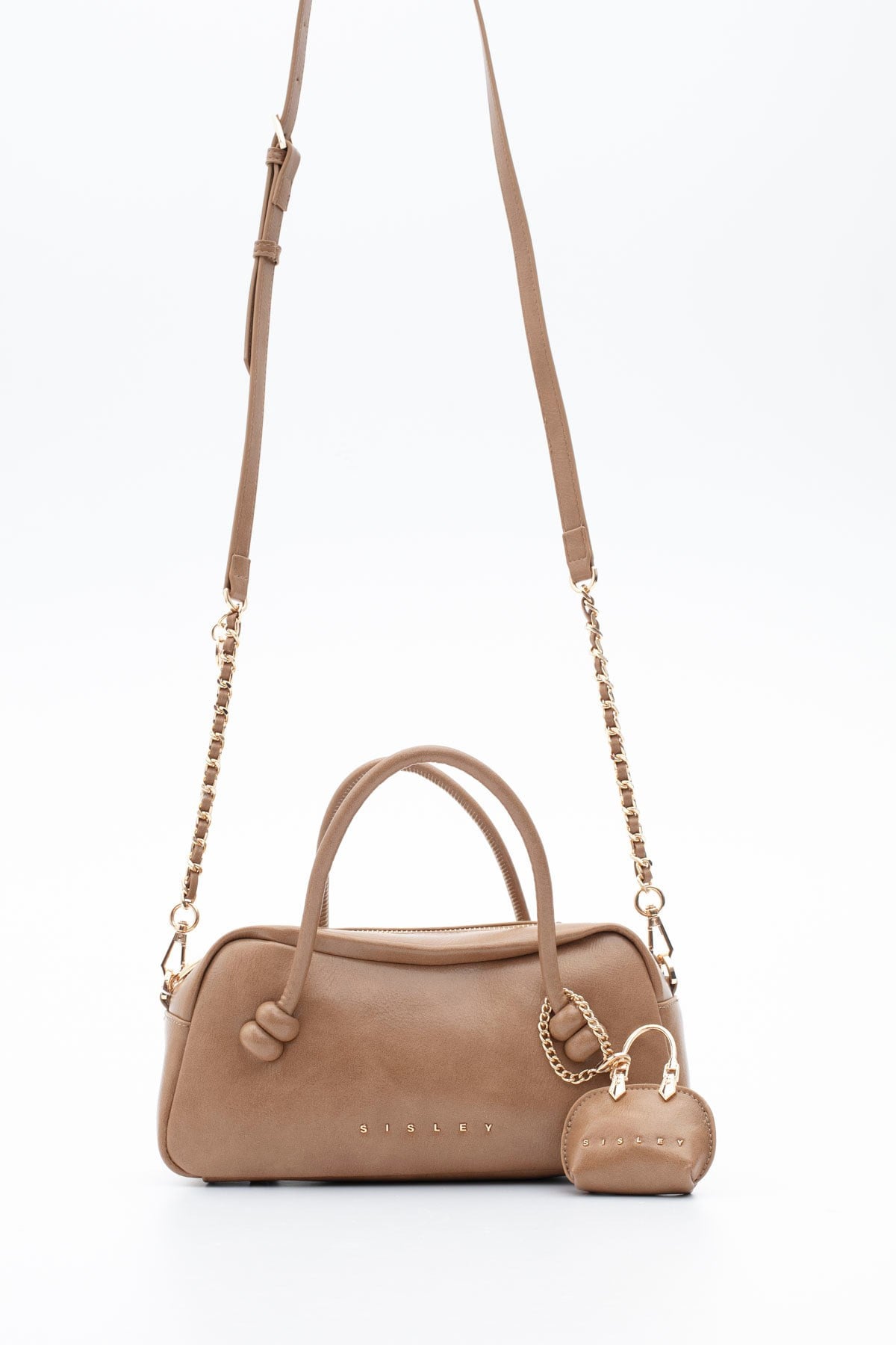 KADIN KOL ÇANTASI CAMEL SLY408