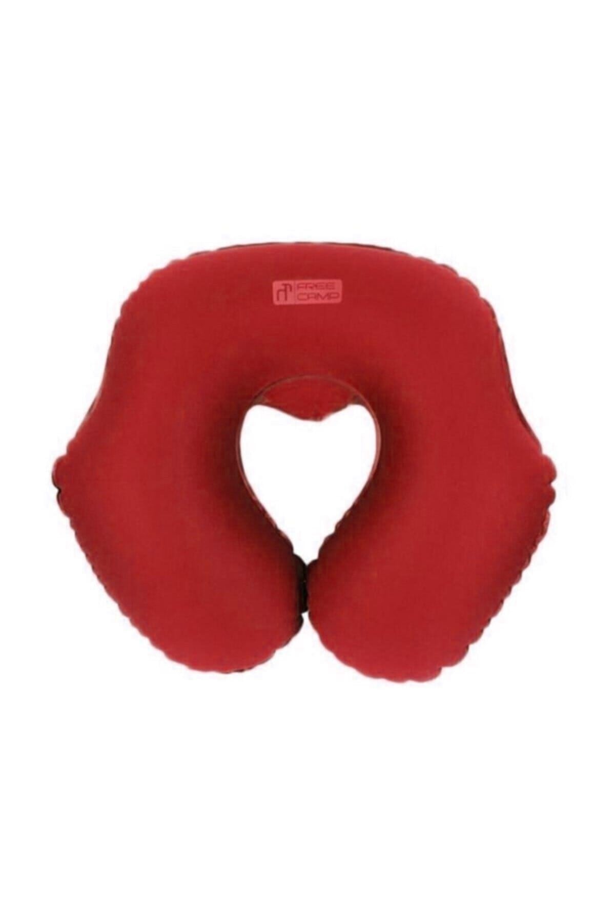 Love U Bordo Boyun Yastığı - 202936b