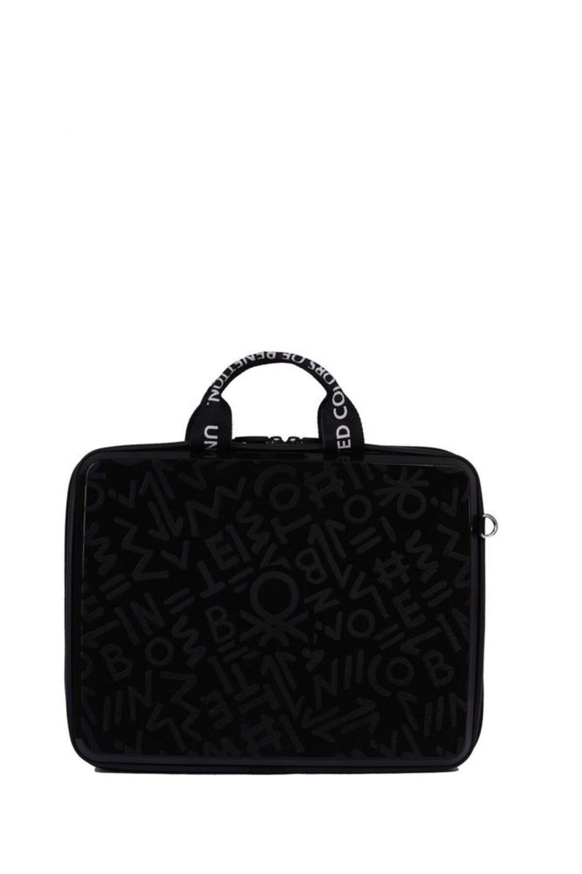 Siyah Unisex Laptop & Evrak Çantası BNTE50x