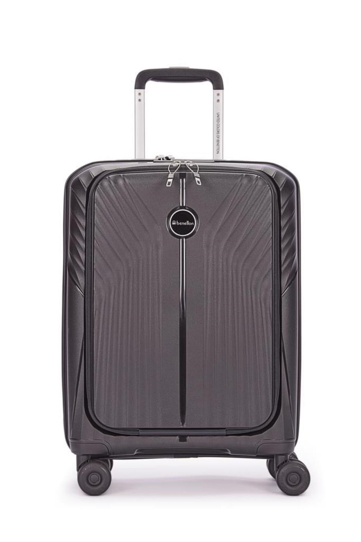 Trolley Valiz Siyah Kabin Boy 14BNT8010-03-SY