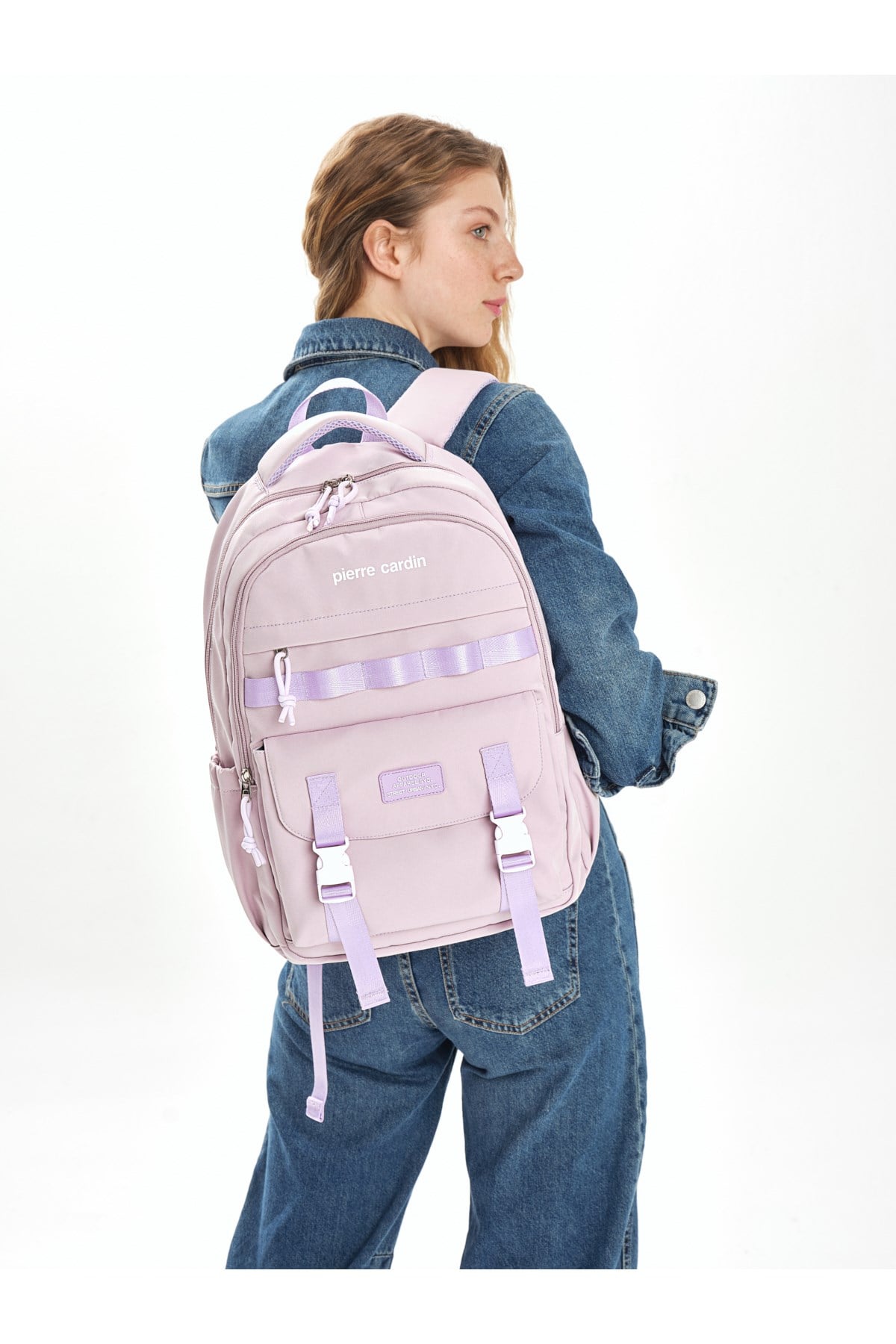 Unisex Çocuk Çok Gözlü Sırt Okul Çantası 07PCK2318