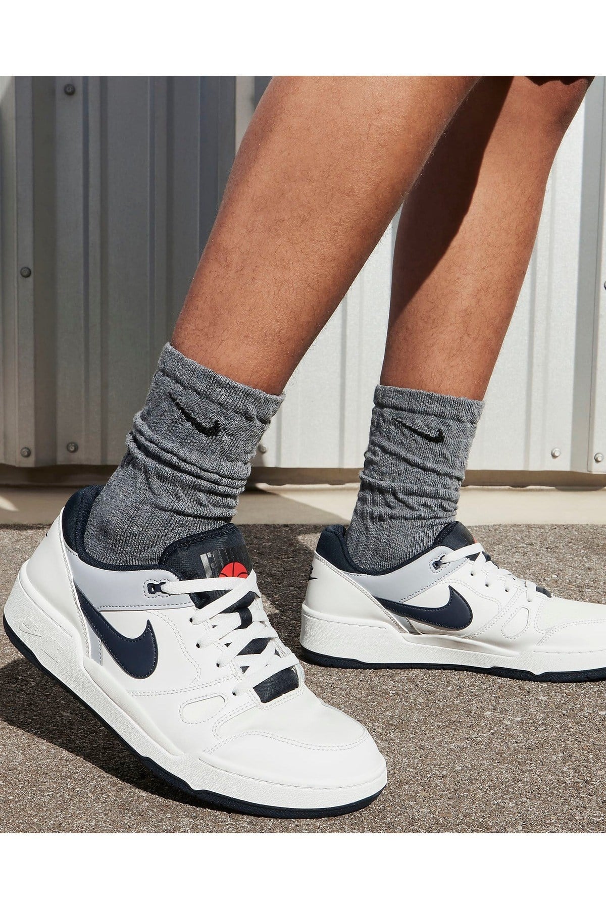 Unisex Günlük Ayakkabı Full Force Low FB1362-101 Beyaz