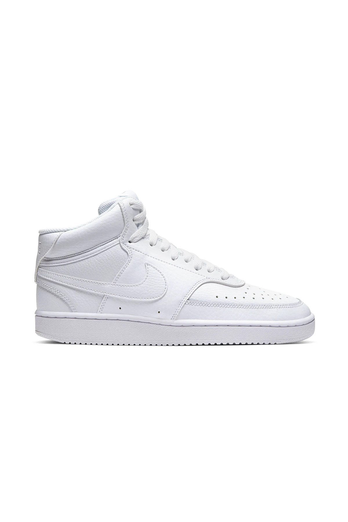 Unisex Günlük Ayakkabı Wmns Court Vision Mid CD5436-100 Beyaz