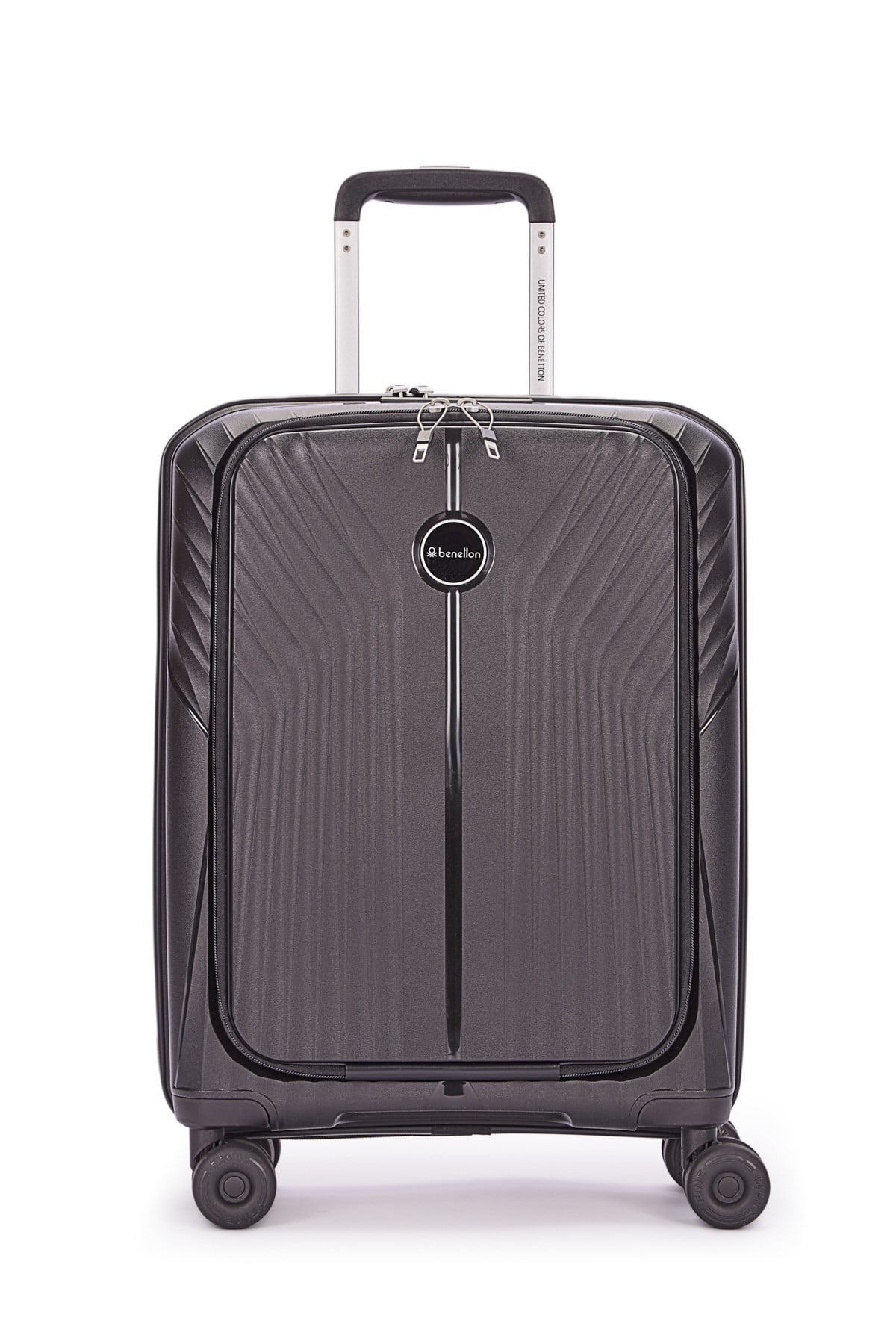Unisex Siyah Trolley 50 Cm Valiz 14bnt8010-03-s