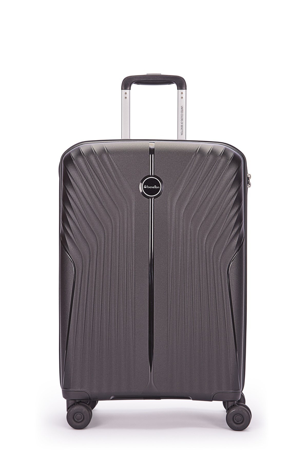 Unisex Siyah Trolley 60 Cm Valiz 14bnt8010-02-s