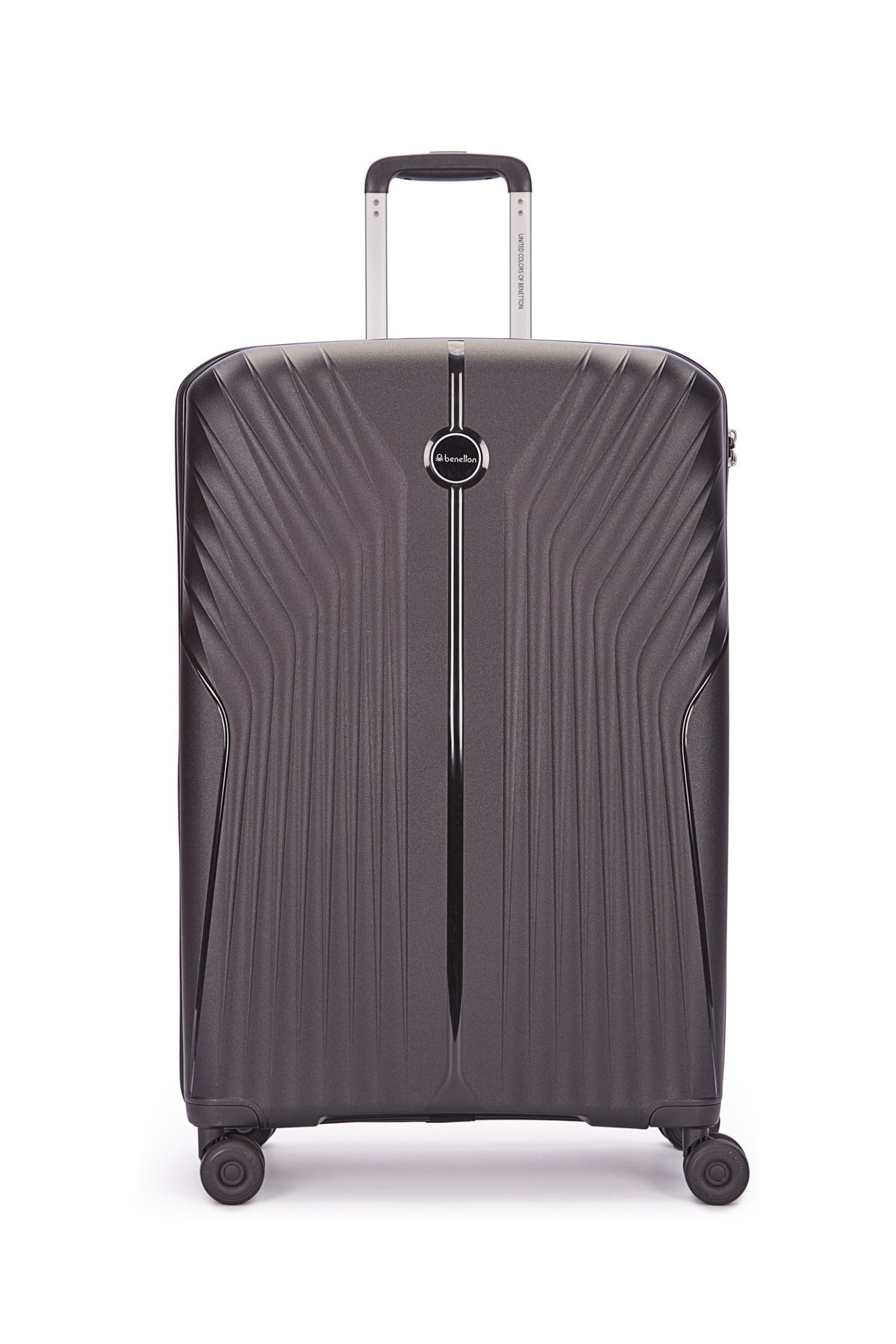 Unisex Siyah Trolley 70 Cm Valiz 14bnt8010-01-s
