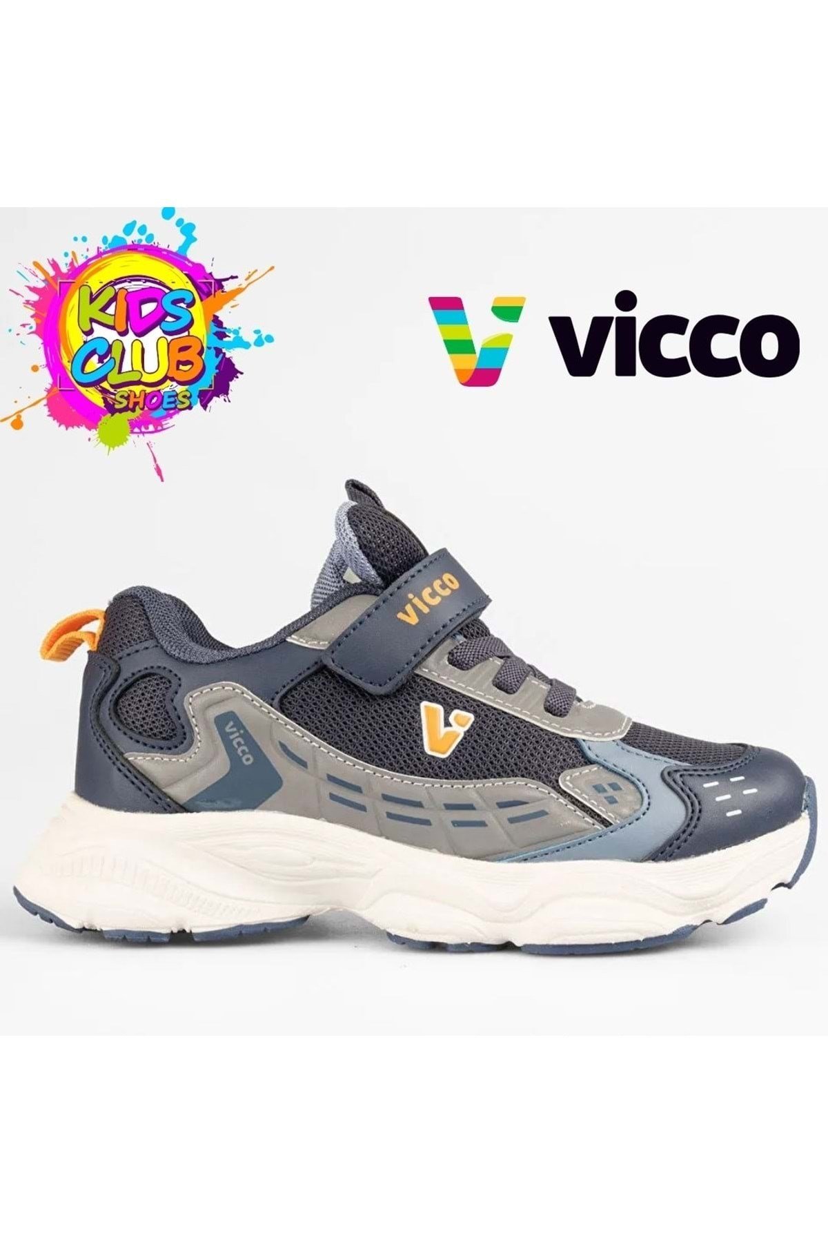 Vicco Tag Ortopedik Çocuk Spor Ayakkabı LACİVERT