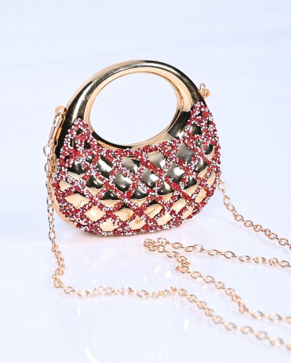 Gold Mini İthal Çanta