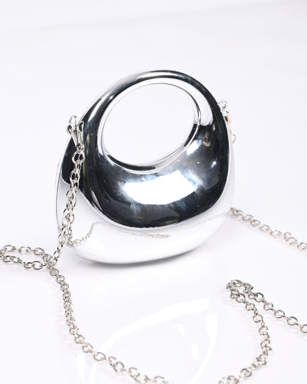 LUMI Silver Gece Çantası