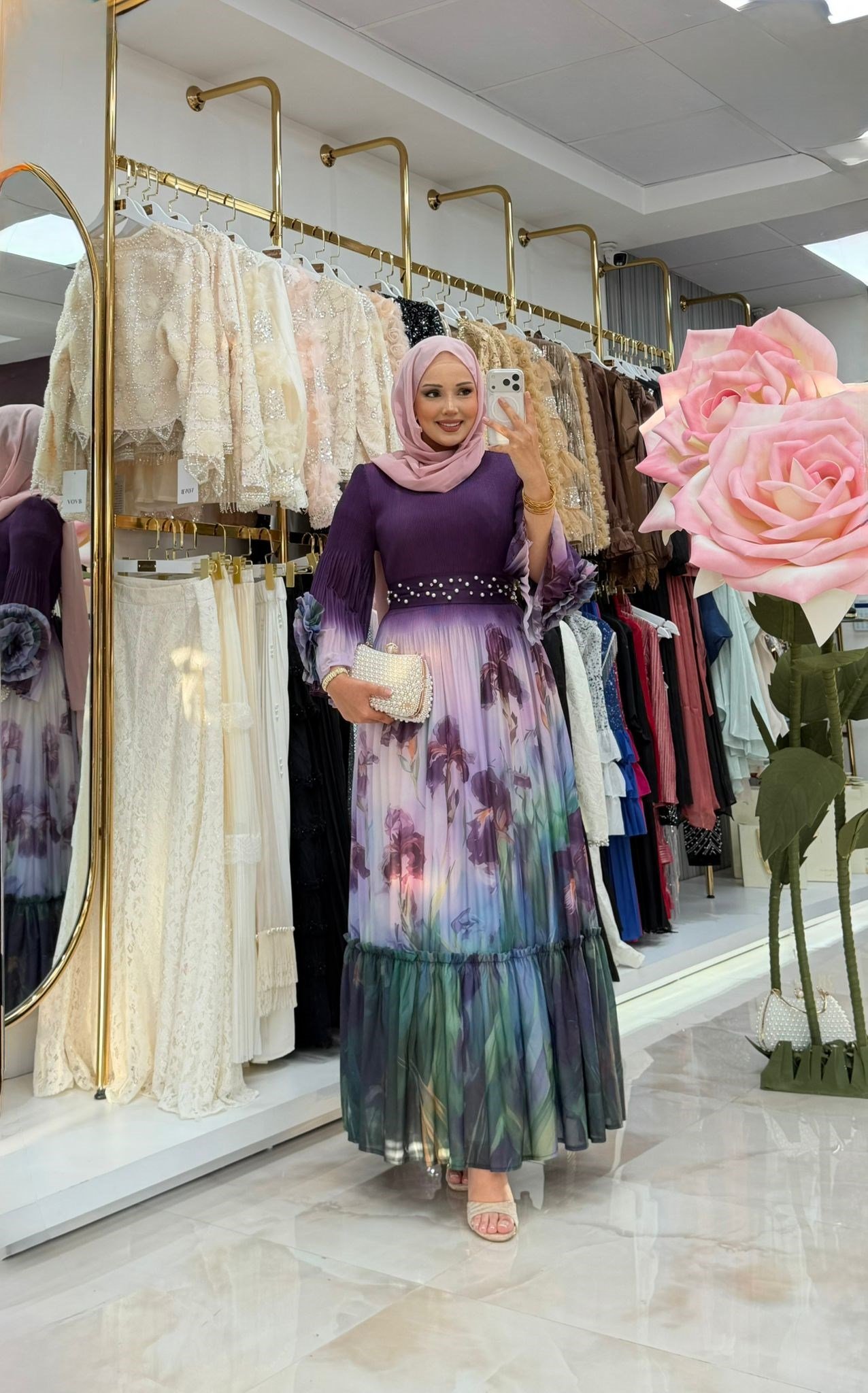 RAPUNZEL ELBİSE 