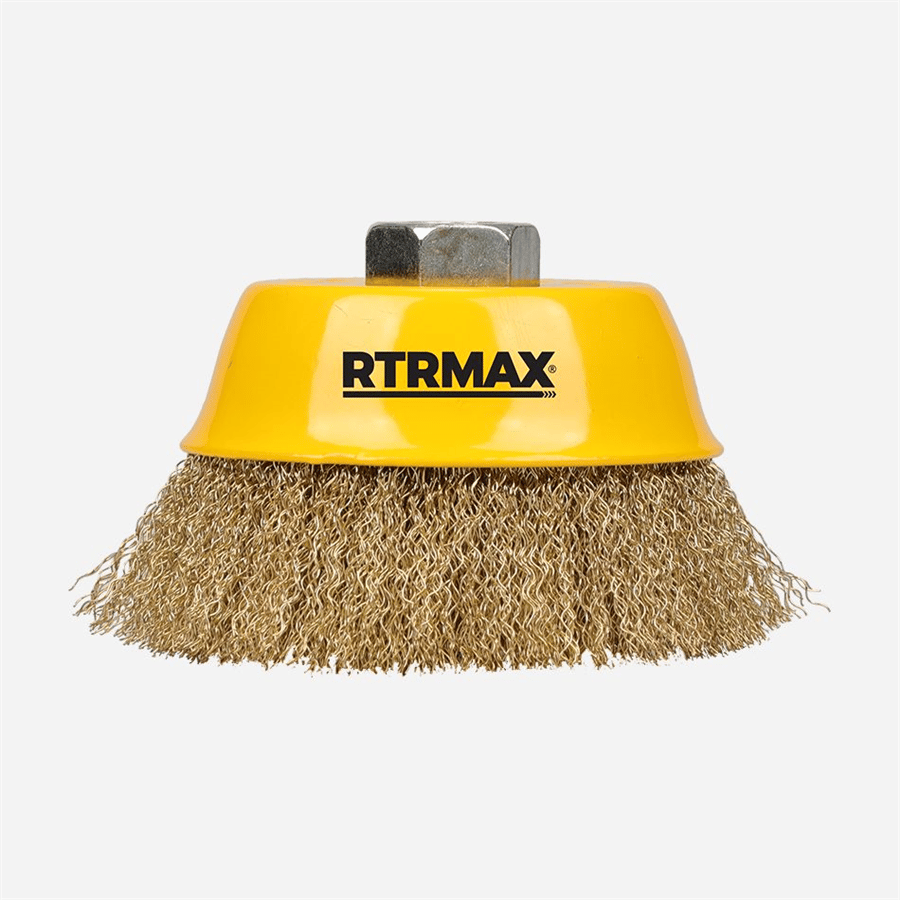 100 SAÇAKLI ÇANAK FIRÇA RTRMAX
