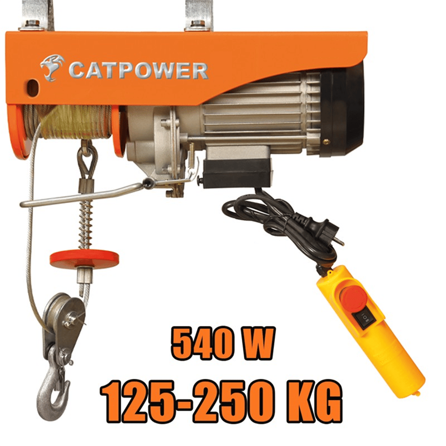 125-250 KG ELEKTRİKLİ VİNÇ 540W