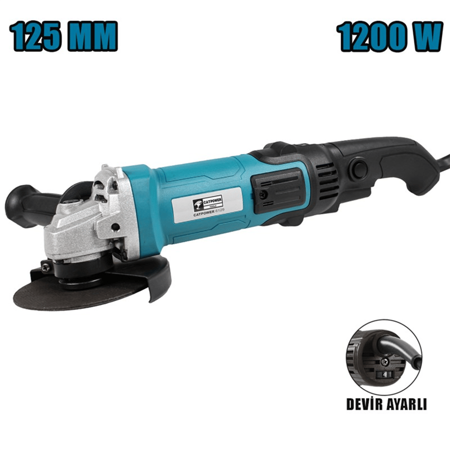 125 MM ELEKTRONİK TAŞLAMA 1300W