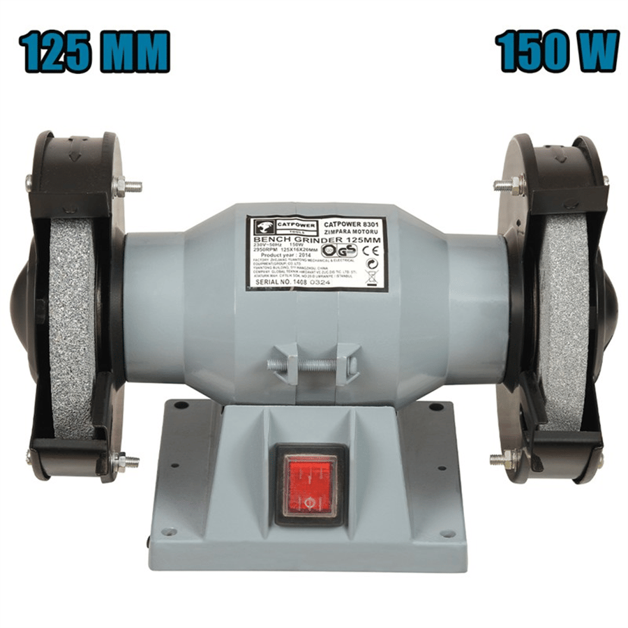 125 MM ZIMPARA MOTORU   150W