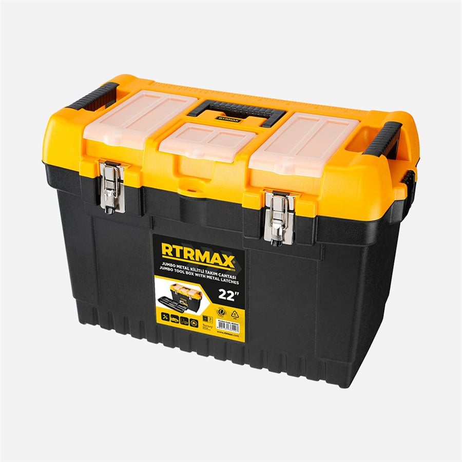16' JUMBO METAL KİLİTLİ TAKIM ÇANTASI RTRMAX