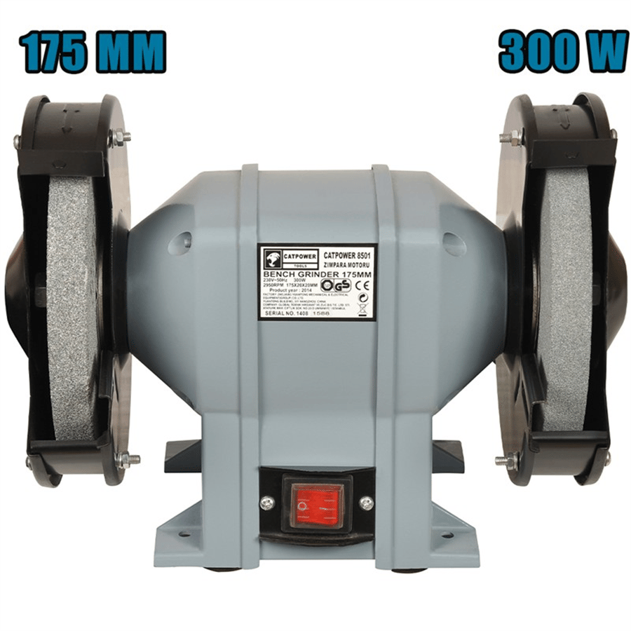 175 MM ZIMPARA MOTORU  300W