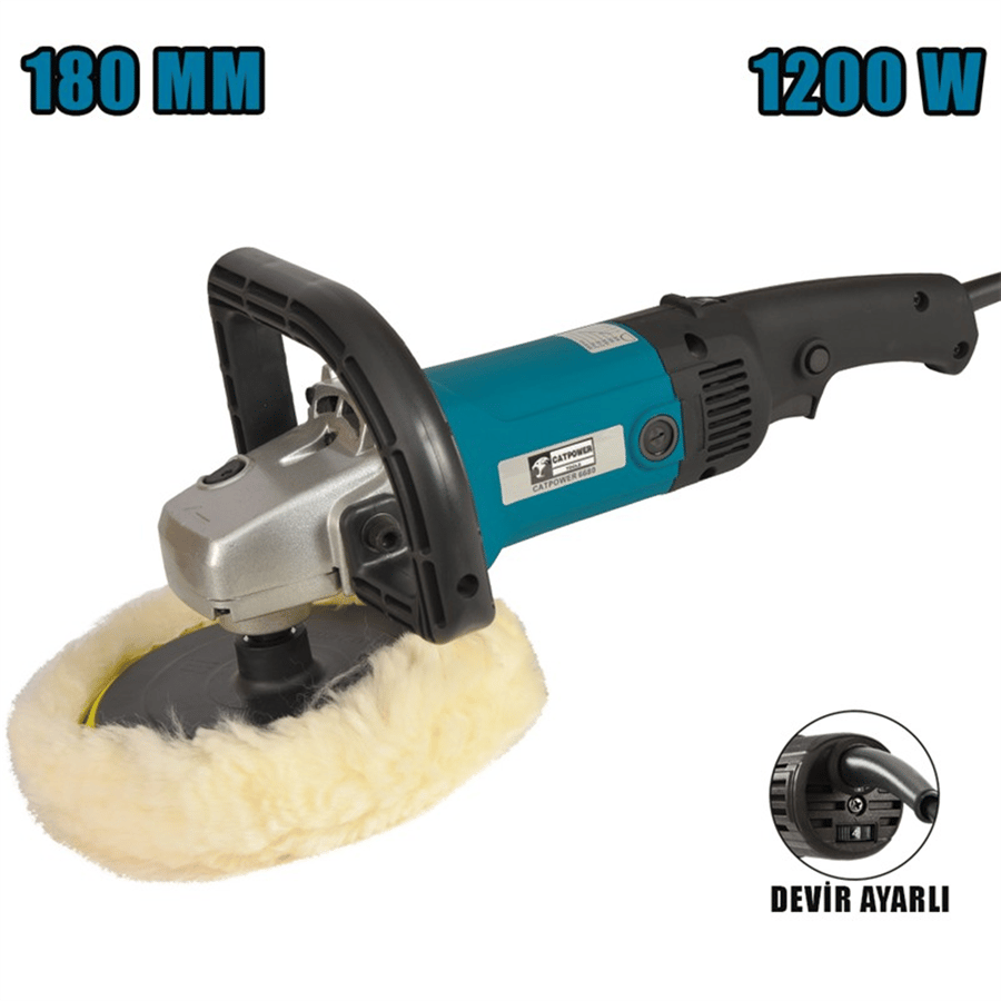 180 MM POLİSAJ MAKİNASI 1200W