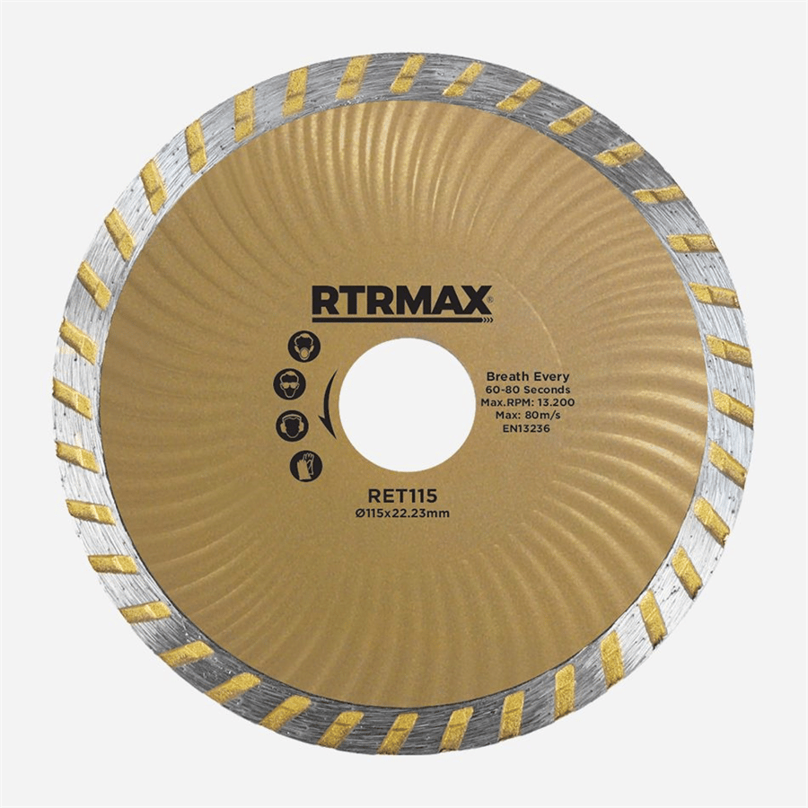 180 TURBO KANALLI ELMAS TESTERE RTRMAX