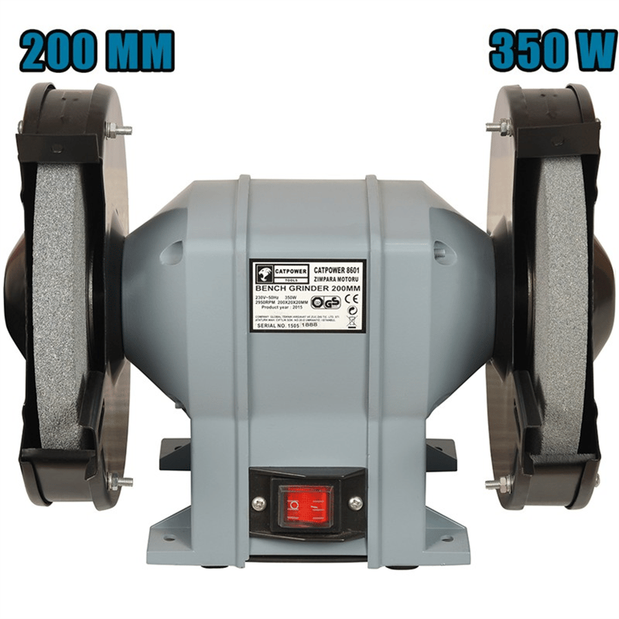 200 MM ZIMPARA MOTORU   350W