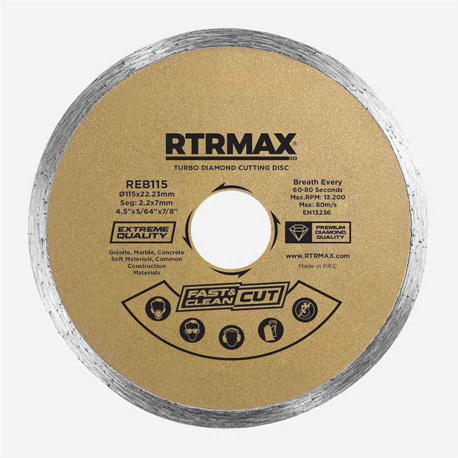 230 SÜREKLİ ELMAS TESTERE RTRMAX