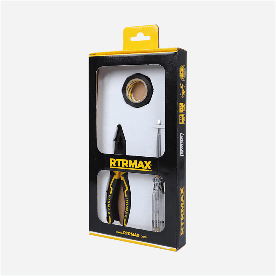 3 LÜ SET PENSE - K.KALEM - E.BANT RTRMAX