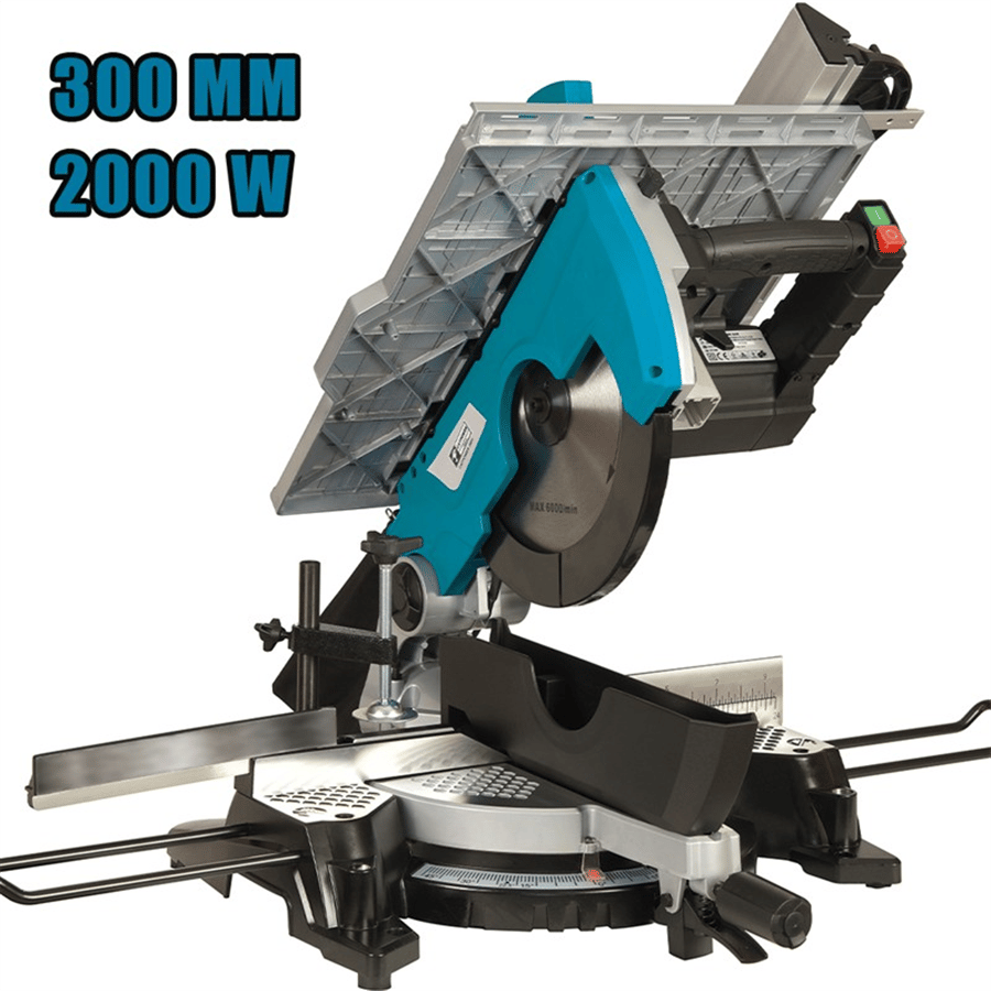 300 MM ÜSTTEN TABLALI  GÖNYE KESME 2000W
