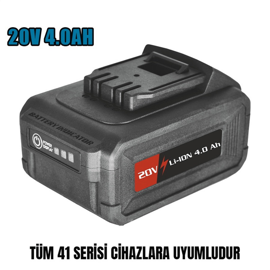 4.0Ah AKÜ