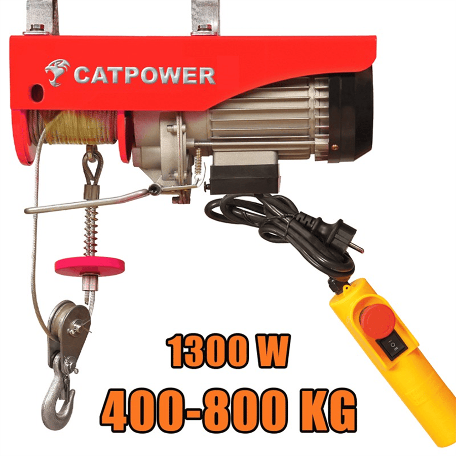400-800 ELEKTRİKLİ VİNÇ