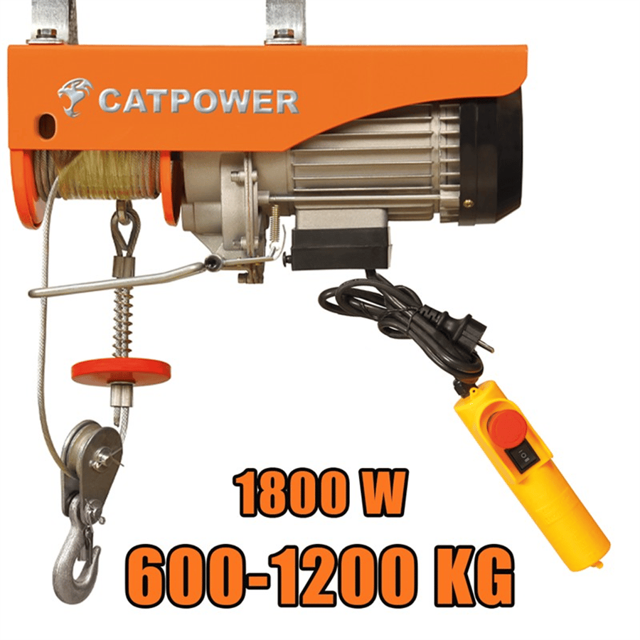 600-1200 ELEKTRİKLİ VİNÇ 1900W