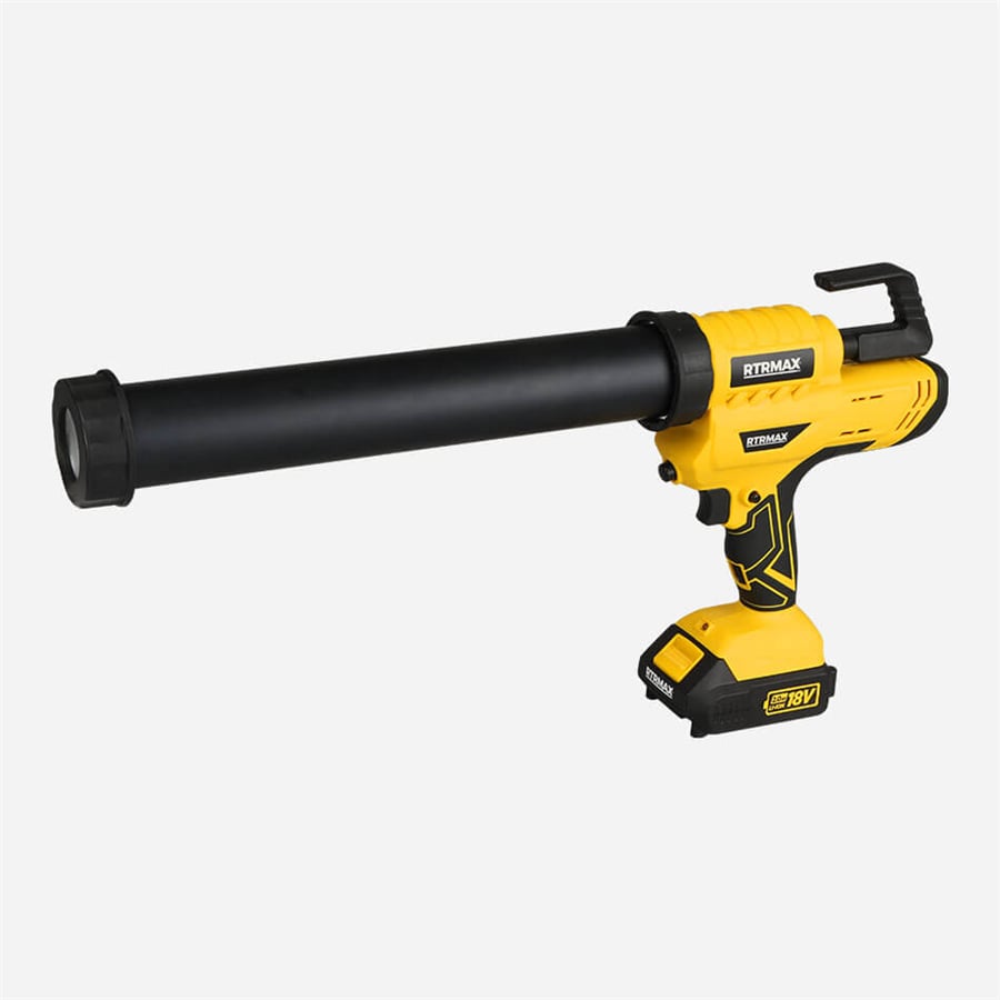 AKÜLÜ SİLİKON TABANCASI 18V 300/600ML 2.0 AH TEK AKÜ RTRMAX X-LION