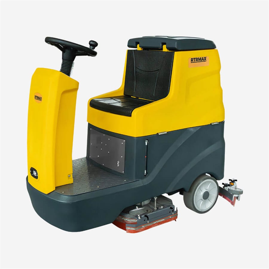AKÜLÜ SÜRÜCÜLÜ SERT ZEMİN TEMİZLEME OTOMATI 90CM RTRMAX
