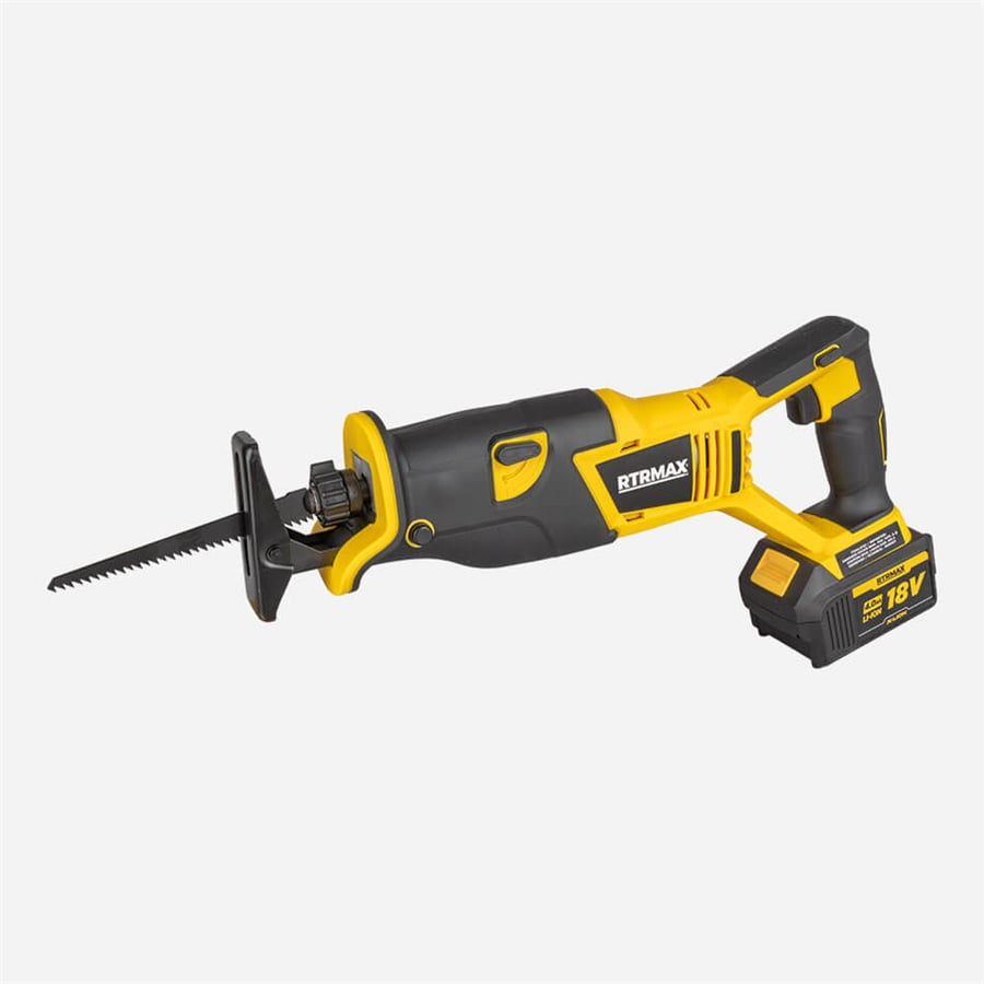 AKÜLÜ TİLKİ KUYRUĞU 18V 4.0 AH TEK AKÜ RTRMAX X-LION