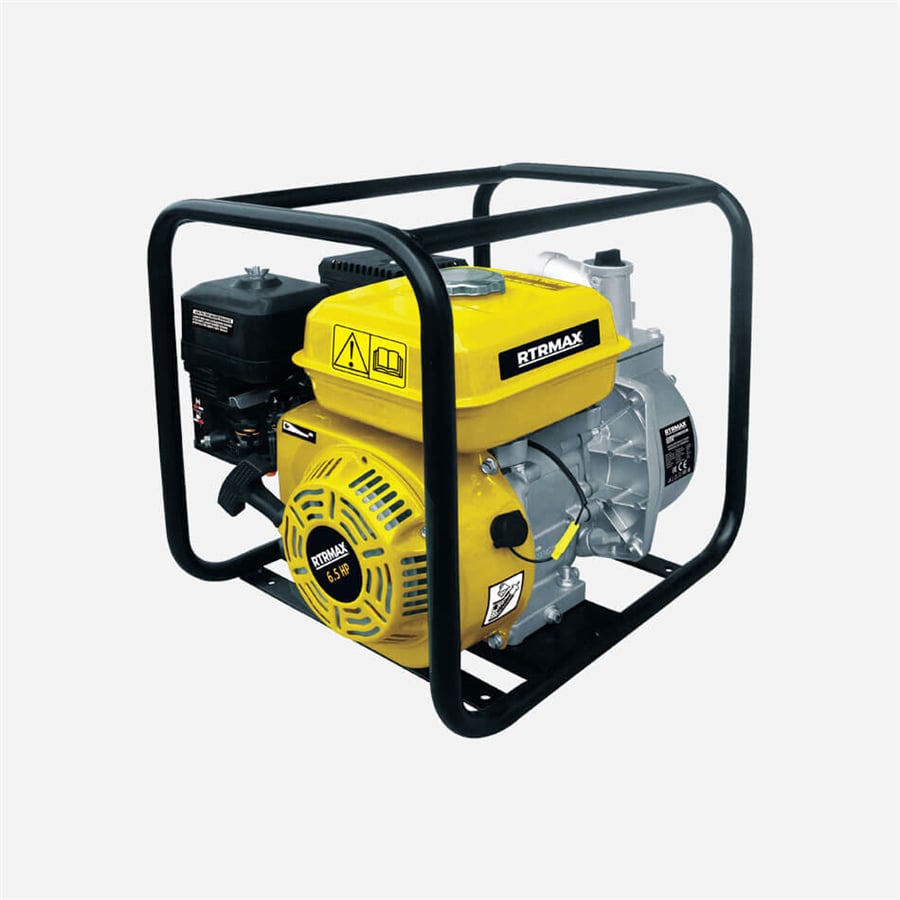 BENZİNLİ SU POMPASI 6.5 HP 2'' 26 Mt RTRMAX