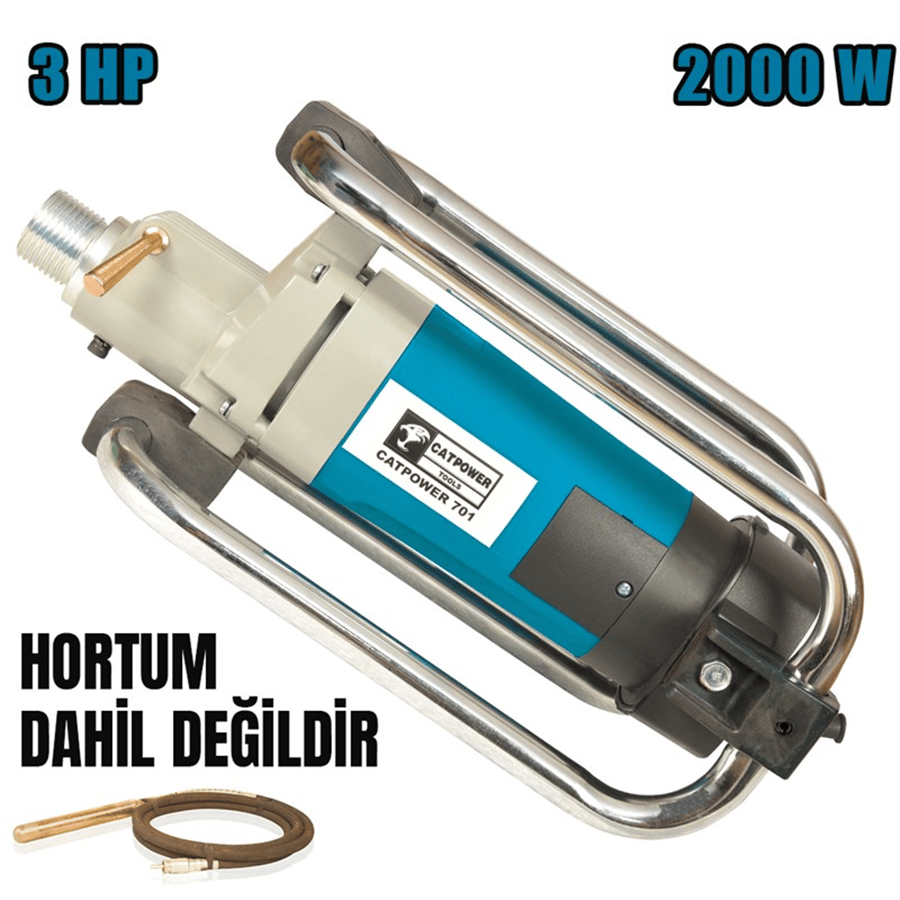 BETONCU VİBRATÖRÜ 3 HP