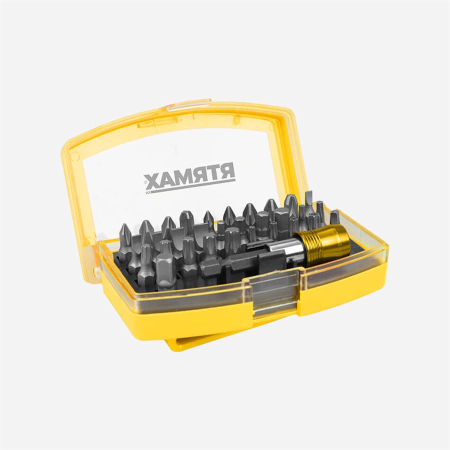 BİTS UÇ + ADAPTÖR 32 Lİ SET RTRMAX