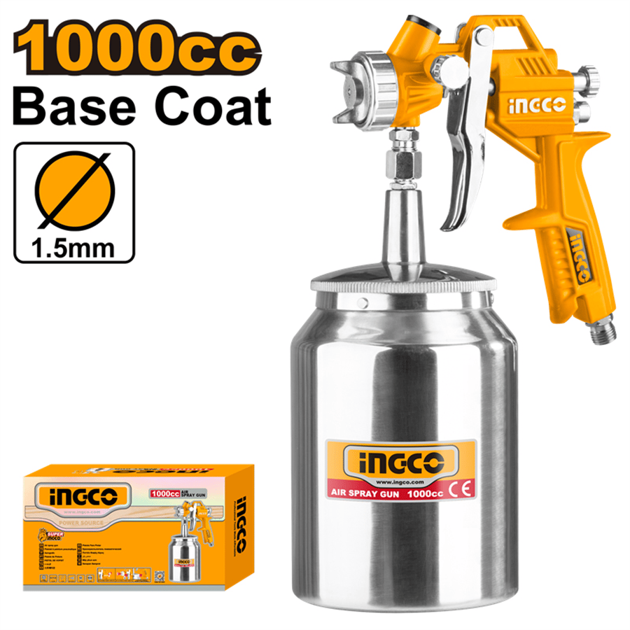 Boya Tabancası 1000CC Alttan Depo