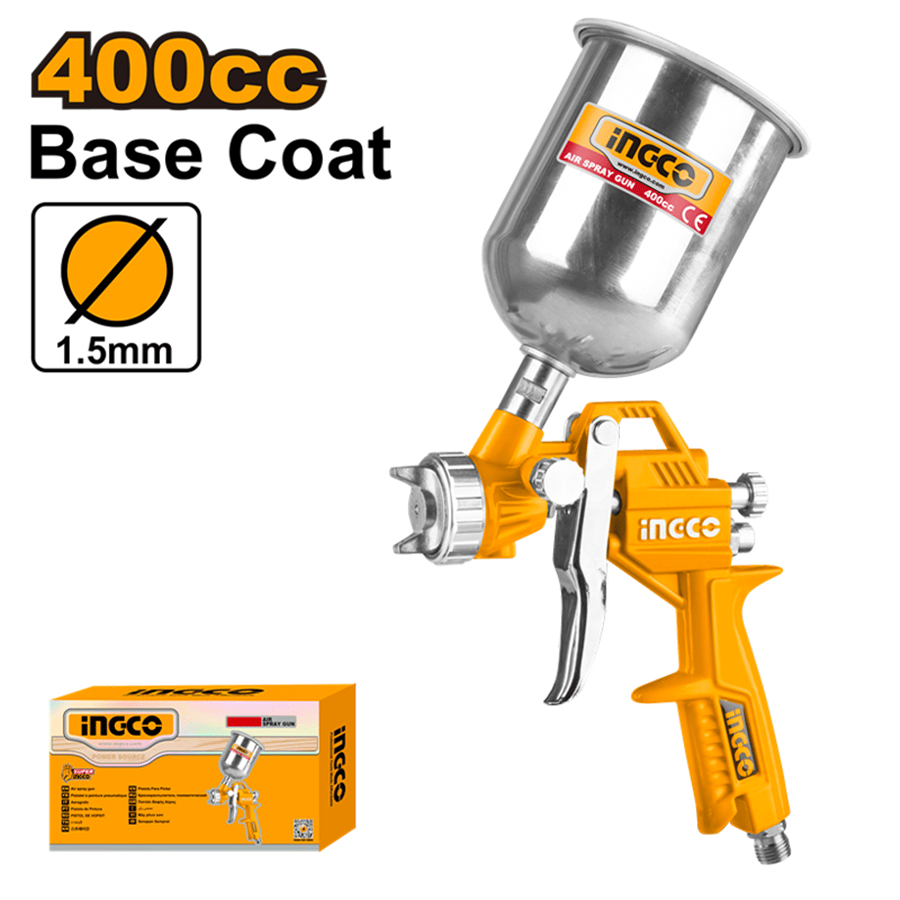 Boya Tabancası 400CC Üstten Depo