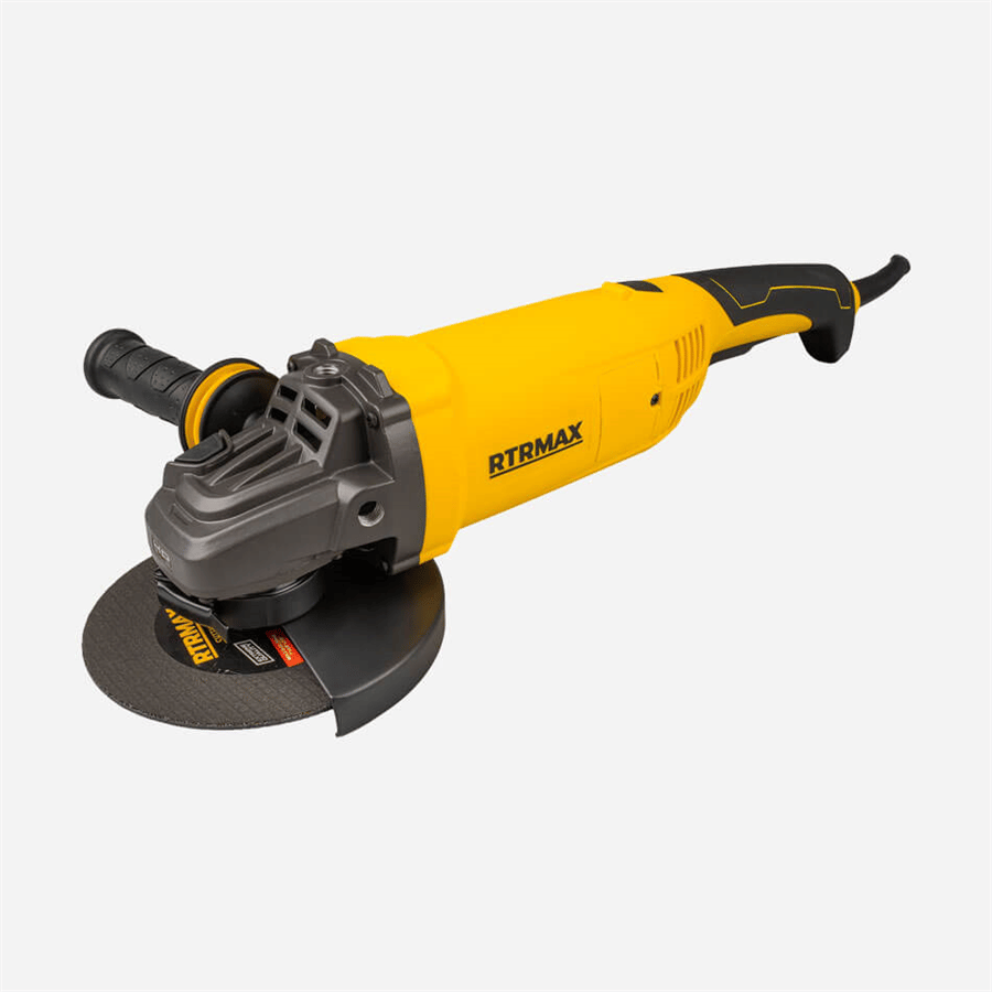 BÜYÜK TAŞLAMA 180 MM 2600W RTRMAX HPOWER