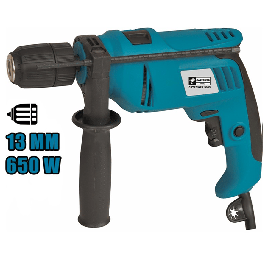 DARBELİ MATKAP 650W 13 MM