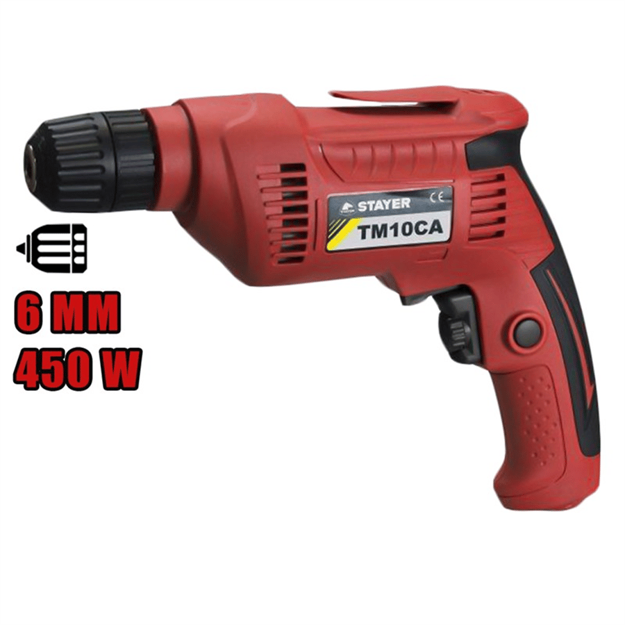 DARBESİZ MATKAP 6mm 450W 