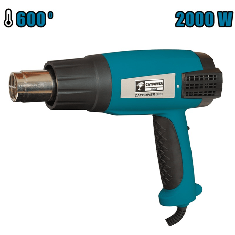 DİJİTAL SICAK HAVA TABANCASI 2000W ELEKTRONİK