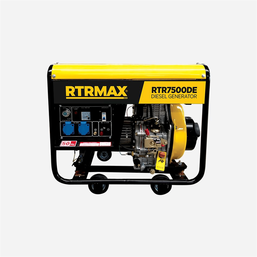 DİZEL JENERATÖR 6/5.5 KVA MARŞLI RTRMAX