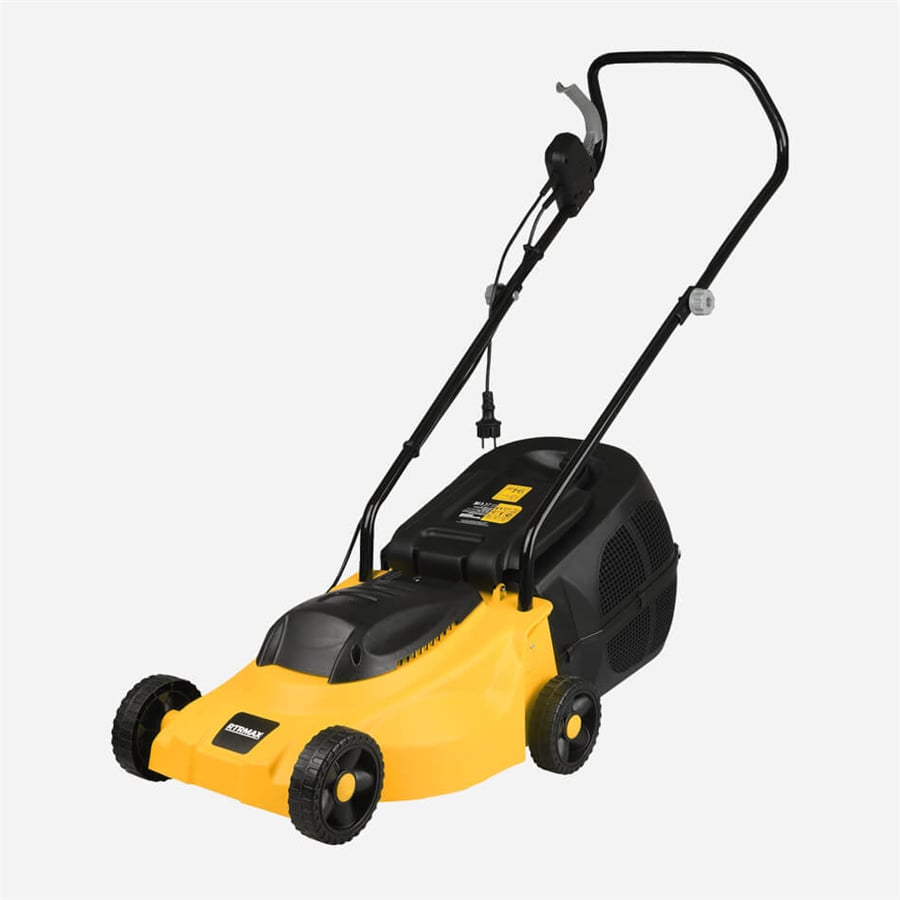ELEKTRİKLİ ÇİM BİÇME MAKİNESİ 1000W 320 MM RTRMAX