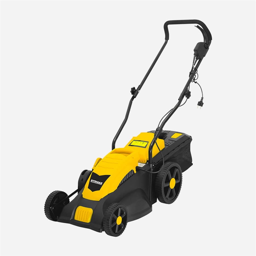 ELEKTRİKLİ ÇİM BİÇME MAKİNESİ 1600W 380 MM RTRMAX