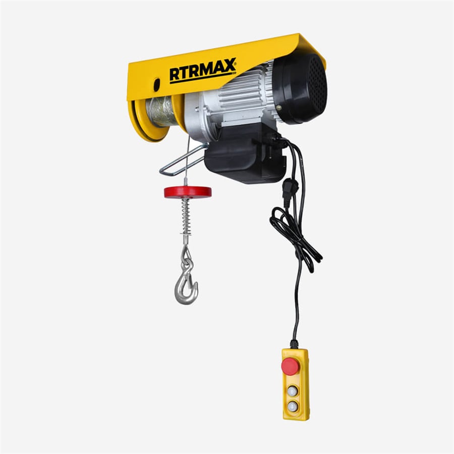ELEKTRİKLİ VİNÇ 500W 125/250KG BAKIR SARGI RTRMAX