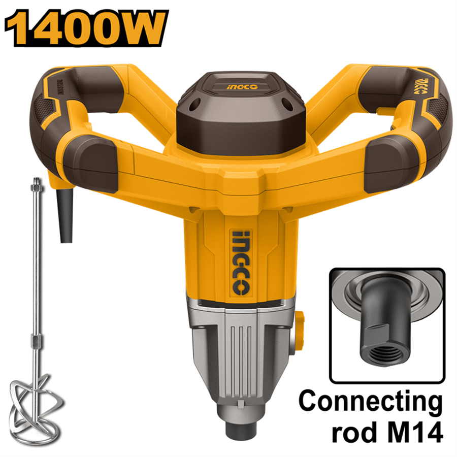 Endüstriyel Elektrikli Boya Karıştırıcı 1400W